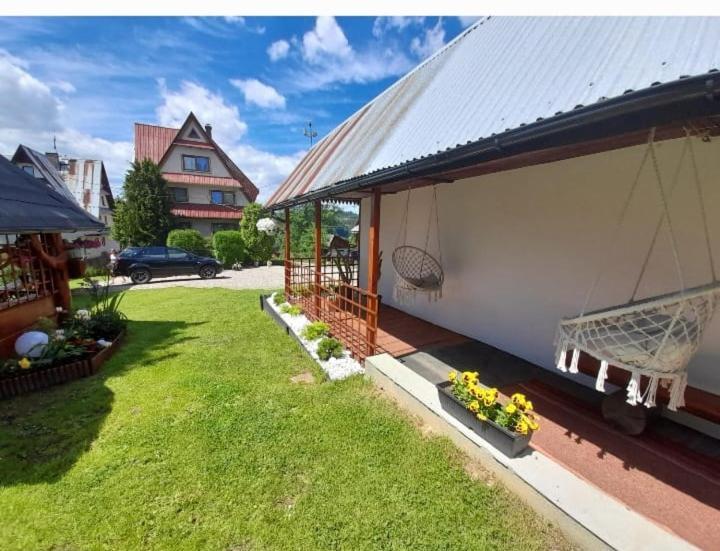 Na Gorce W Bialym Dunajcu Bialy Dunajec Exterior photo